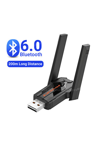 Choice1 kebidumei 200m Bluetooth 6.0 200m USB Bluetooth 6.0 Adapter 5.4 Dongl...