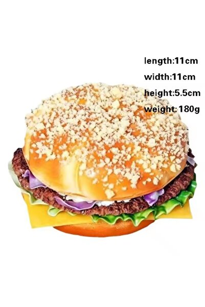 Choice beef hamburger Fake Beaf Hamburger Artificial Hamburger Soft Bread Pho...