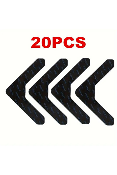 Choice dtfht-20PCS Non-slip washable carpet stickers, hardwood corner carpets...