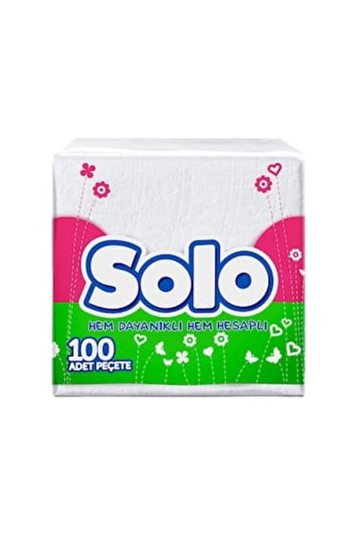 MATMEL 2 قطعة مناديل سولو سوبر 100 قطعة