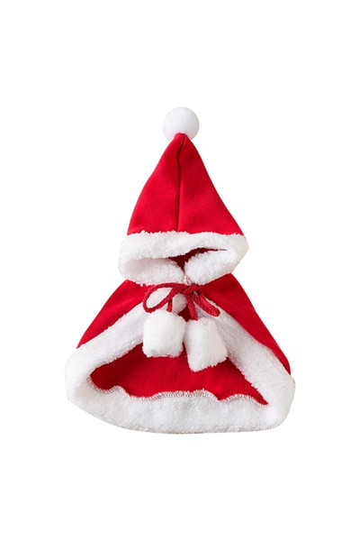 Choice زي تنكري لعيد الميلاد على شكل قطة حمراء مرحة، زي بابا نويل، عباءة عيد ...