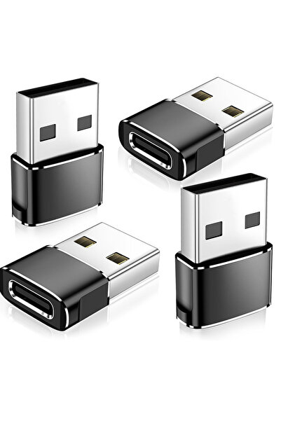 Choice 4PCS USB 2.0 to USB C Adapter 4 Pack Type C Female to USB A Male OTG C...