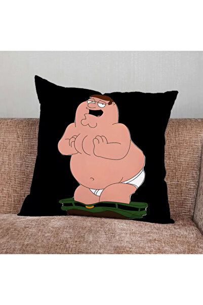 Choice 45x45cm z1 F-Family Funny Guy Pillow Case for Home Bedroom Car Office ...