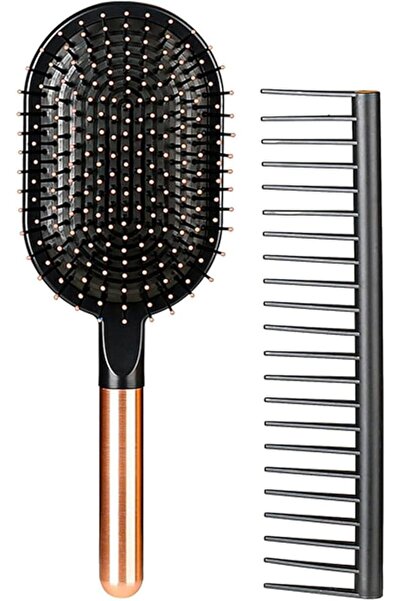 Arabest Paddle Comb, Wide Teeth Comb, Massage Scalp Air Cushion Hair Brush, N...