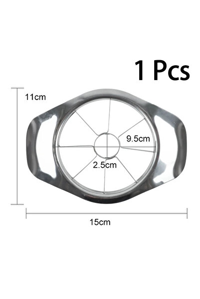 Choice 1Pcs Kitchen Gadgets Stainless Steel Comfort Handle Divider Cutter Veg...