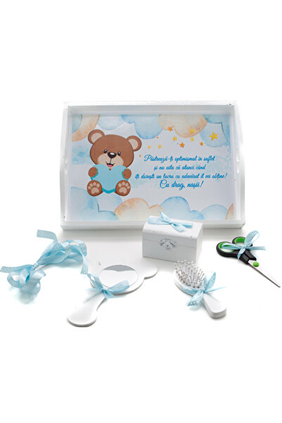 Inovius Tavita Mot cu 6 Piese , Ursulet - TPM06