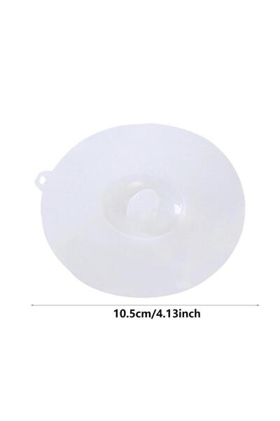 Choice 10.5cm Multi-size Simple Silicone Cup Cover Heat-resistant Leak Proof ...