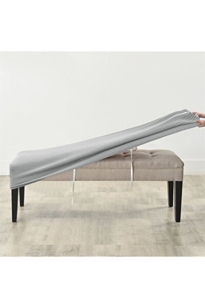 Choice غطاء مقعد B3، قطعة واحدة، غطاء عثماني مرن مستطيل، أغطية مقاعد شاملة، م...