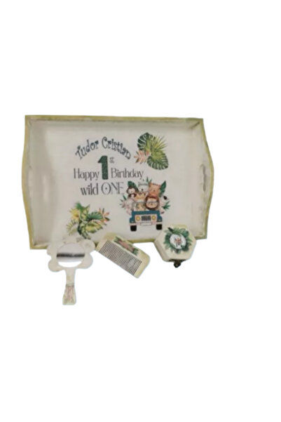 Inovius Handmade word tray - Safari - HM3