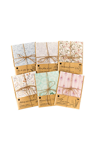 Choice G TIANZI 40/240 قطعة ورق خلفية زخرفي عتيق لسجل القصاصات والمذكرات، يمك...