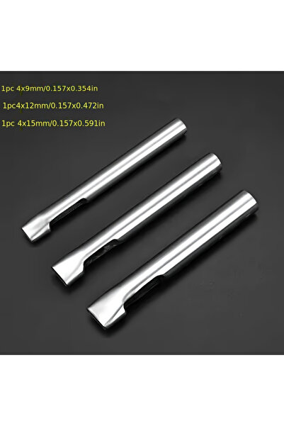 Choice 3 قطع متوسطة الحجم، مثقب جلد بيضاوي الشكل، مصنوع من الفولاذ، مثقب ثقوب...