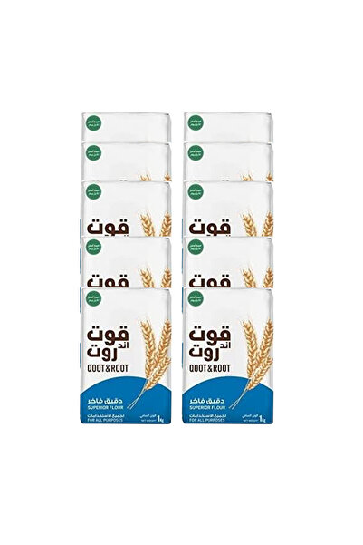 Qoot&Root دقيق كوت آند روت الممتاز 1 كجم