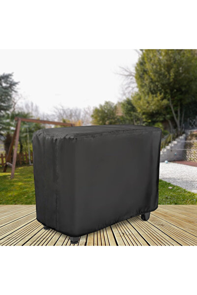 Choice غطاء عربة بار خارجية أسود اللون، مقاس 84×61×81 سم، مناسب للطاولات الخا...
