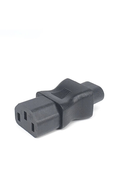 Choice WHITE IEC320 IEC 320 C13 to IEC C8, IEC 3Pin female to 2Pin male power...