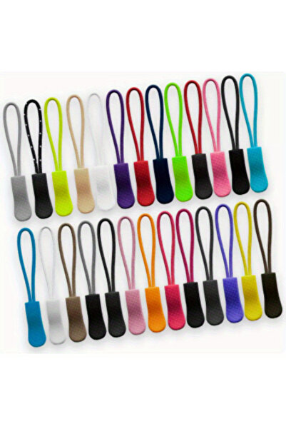 Choice 40 قطعة من سحابات بألوان متنوعة، سهلة التركيب والاستخدام، مناسبة للسفر