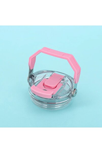 Choice Pink 30-Ounce Car Cup with Double Drinking Cap Portable Leak-proof Ins...