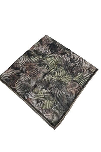 locella DİJİTAL SOFT PAMUKLU EŞARP