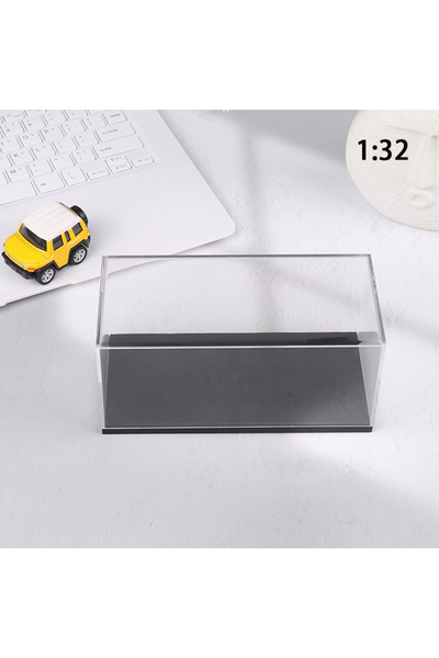 Choice Onesize 1:32 Car Model Toys Storage Box Acrylic Transparent Dustproof ...