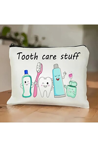 Choice Tooth care-Pouch Travel Portable Toiletries Storage Bag Multi-Function...