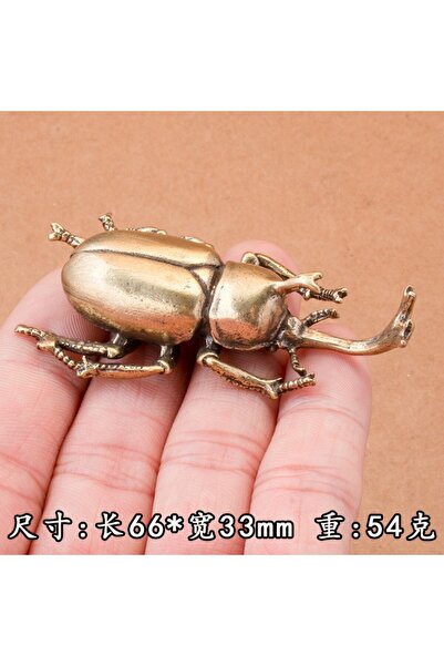 Choice ب زخارف خنفساء من النحاس الصلب، محاكاة جنية وحيد القرن الإبداعية، حشرة...