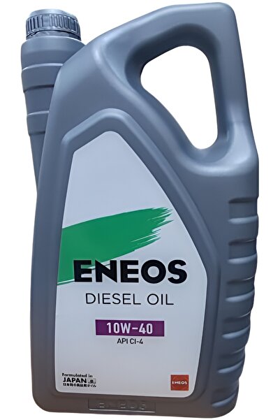 ENEOS Diesel 10W40 Semi-Synthetic Engine Oil – API CI-4 – 5 Litres