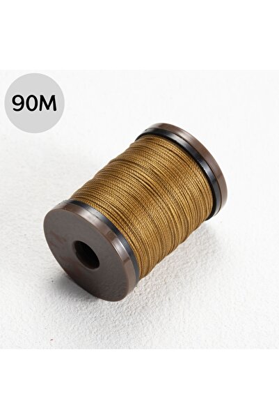 Choice 0.5mm 6 90M 0.5mm Round Waxed Thread for Leather Craft Sewing DIY Jewe...