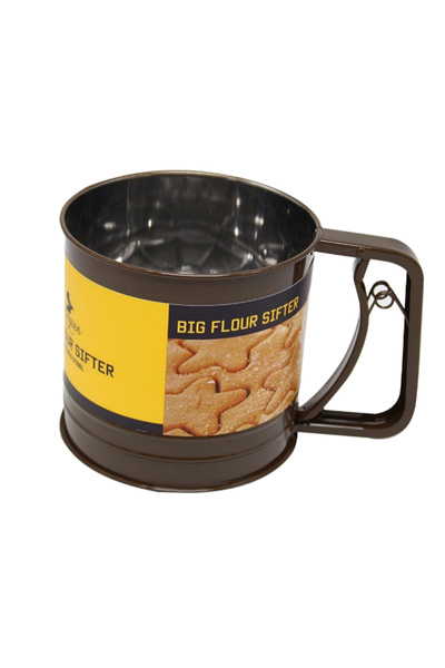 Penguen Premium Quality ‎Stainless Steel Big Flour Sifter