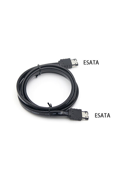 Choice 1m As Photo ESATA to ESATA External HDD Data Cable Laptop ESATA Male t...