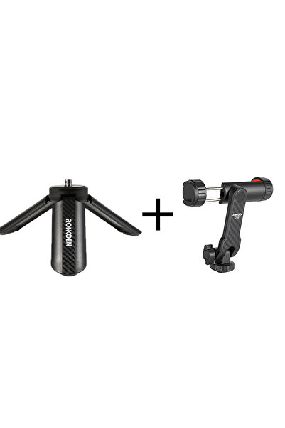 Choice With tripod Ronkoen TZ-18 For iPhone Cellphone Universal 360° Mobile P...