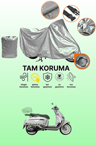 dokaca غطاء محرك يوكي ريزوتو 125 متوافق مع غطاء المحرك الرمادي المتوافق مع يو...