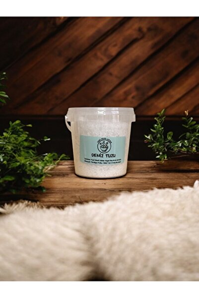 Taze ve Organik Doğal Deniz Tuzu – Katkısız İri Taneli Saf Tuz 500 gr