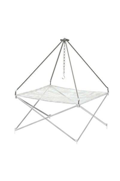 Other Camping Grill with Handle and Stainless Steel Hook