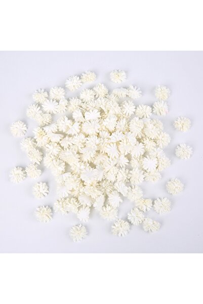 Choice 20Pcs 3 10/20Pcs Flannel Fabric Daisy Flower Head Artificial Flowers H...