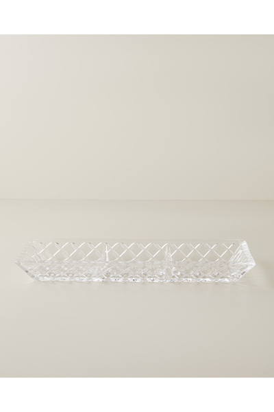 English Home Cage Cam Çerezlik 39,5x15,5 cm Şeffaf