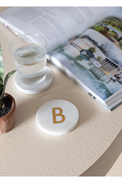 The Mia Marble Coaster B