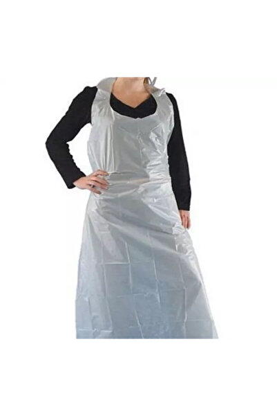 unkown Șorț de protecție de unică folosință HDPE 100 buc