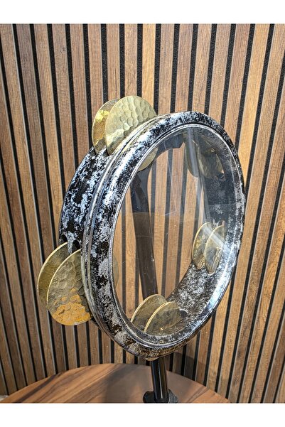 NEFES MÜZİK ديف خاص بضبط داخلي (رمادي/أسود)