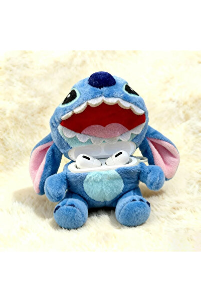 Choice جراب سماعات أذن على شكل دمية قطيفة لسماعات AirPods 4، متوافق مع AirPod...