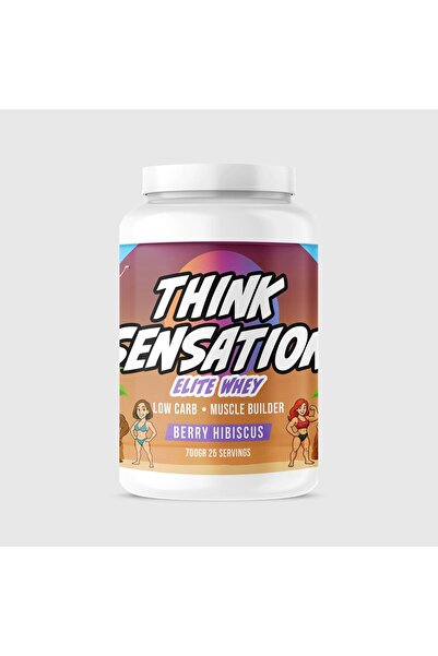 ThinkNutrition THINK SENSATION HIDROLİZE WHEY PROTEİN BERRY HIBISCUS 700gr