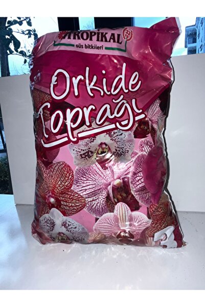 TROPİKAL SÜS BİTKİLERİ Orkide toprağı