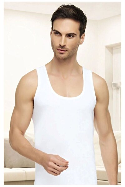 Tutku Elit kit iç giyim 1001 3'lü Pamuklu Erkek Atlet