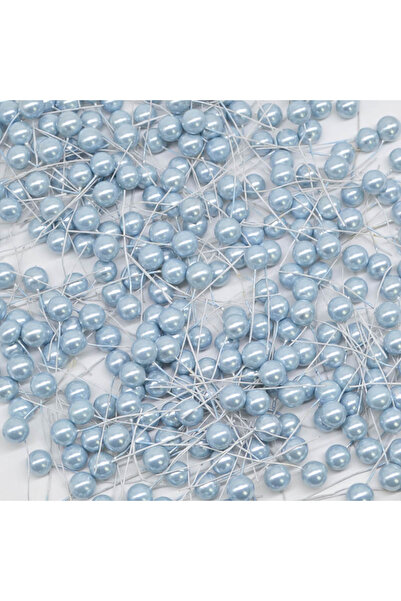 Choice F10 100 قطعة من زهور اللؤلؤ الصناعي الصغيرة على شكل أسدية وتوت الكرز، ...