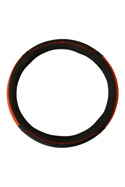 Umbrella Steering Wheel Cover Eco-Leather Red 37- 39 Cm