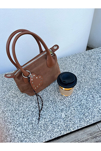 podyumgiyim Suede Women's Bag