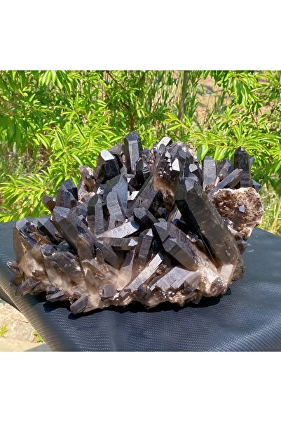 Choice 100-200g High-quality smoky quartz cluster - Bohemian style home décor...