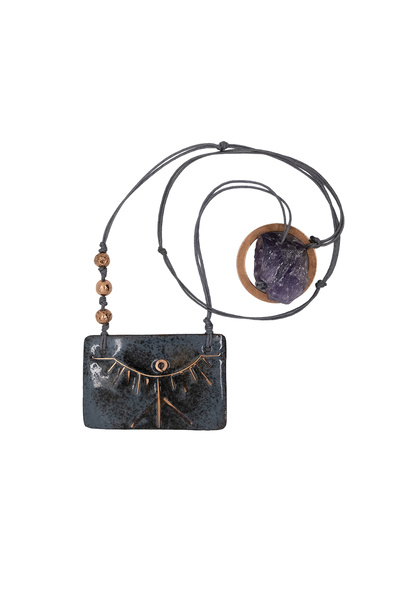 Zeytindalı Kadın Kooperatifi TOPRAKTAN GÜNEŞE Gobeklitepe Mine Kolye