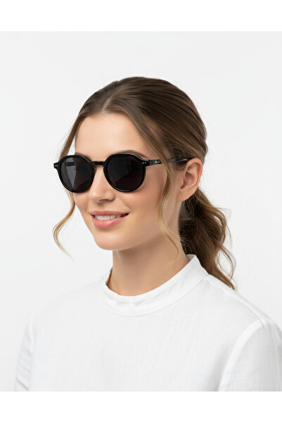 BLACK 8666 C4 50 Women's Sunglasses