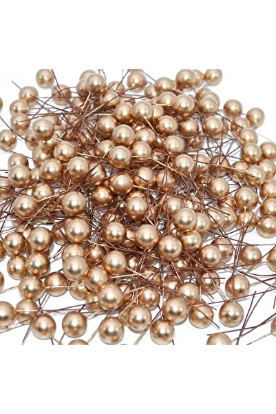 Choice f01 100pcs Artificial Pearl Stamens Flower Small Berries Cherry For We...