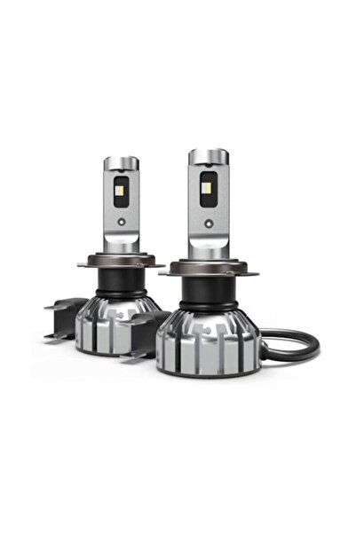 ams-OSRAM Set 2 Becuri Night Breaker LED Smart H7 330 Blister Omologare Rar