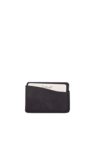 GENTE Genrecraft Hand-Stitched Unisex Genuine Leather Card Holder Gc100004Dcr